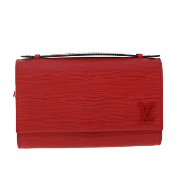 Louis Vuitton Cléry  Leather Shoulder Bag ()