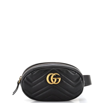 GG Marmont Belt Bag Matelasse Leather