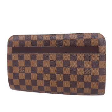 Louis Vuitton Saint Louis  Canvas Clutch Bag ()