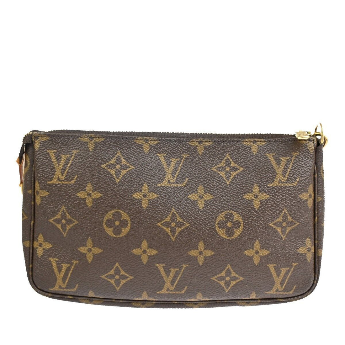 Louis Vuitton Pochette Accessoires  Canvas Shoulder Bag ()