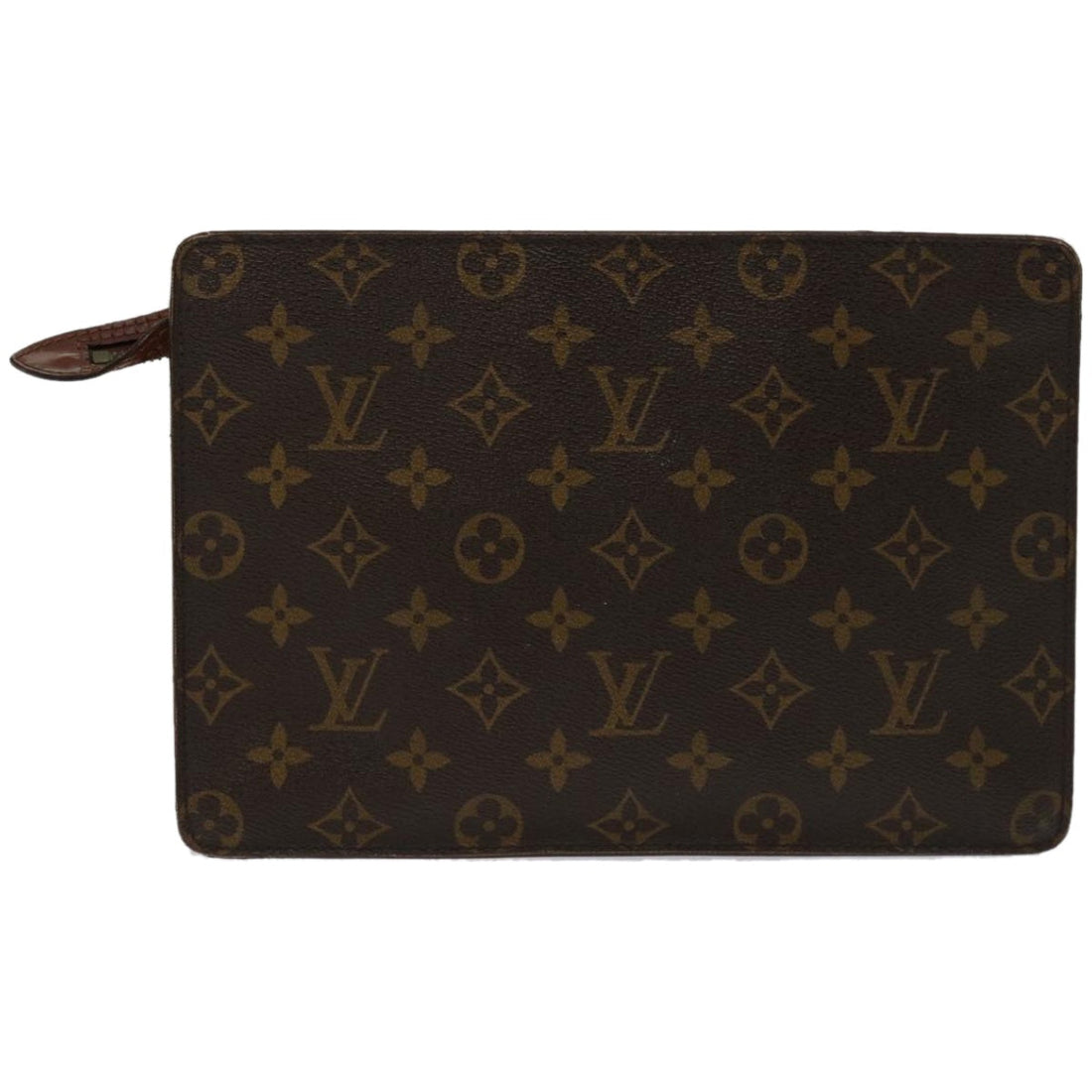 Louis Vuitton Pochette Homme  Canvas Clutch Bag ()