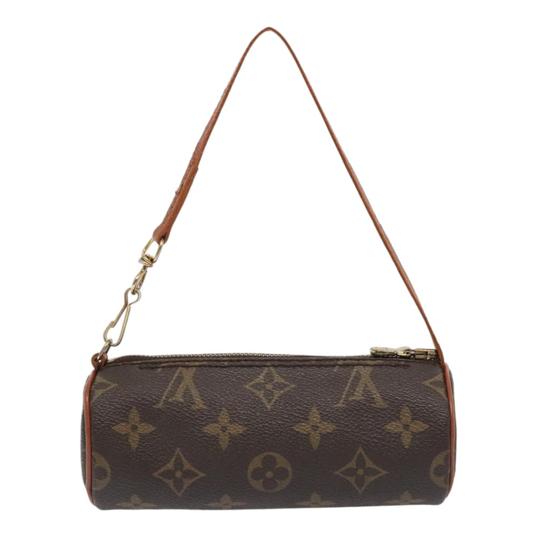 Louis Vuitton Papillon  Canvas Clutch Bag ()
