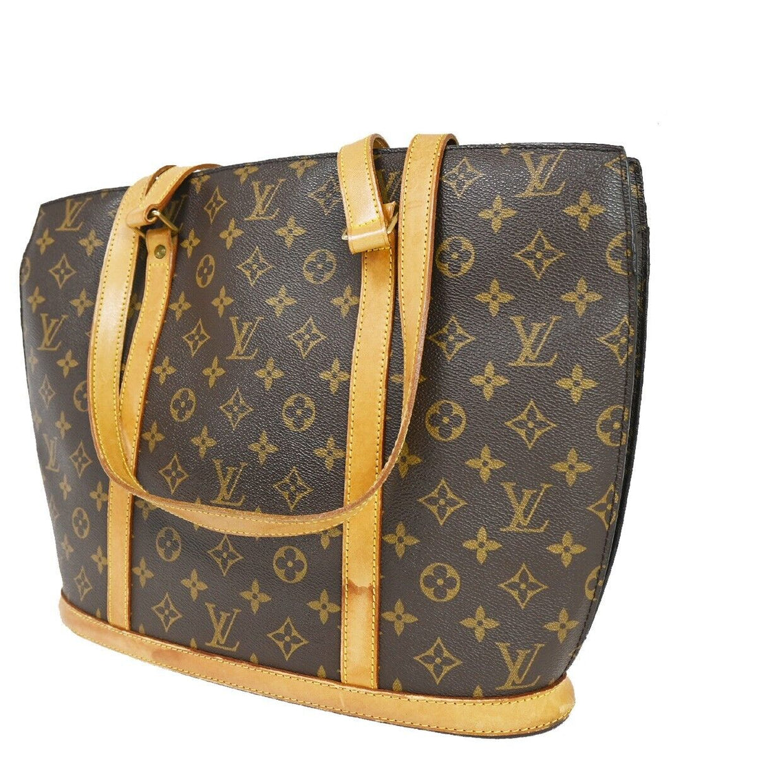 Louis Vuitton Babylone  Canvas Tote Bag ()