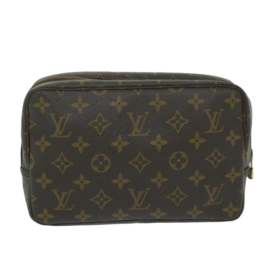 Louis Vuitton Trousse De Toilette  Canvas Clutch Bag ()