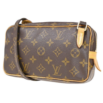Louis Vuitton Marly  Canvas Clutch Bag ()