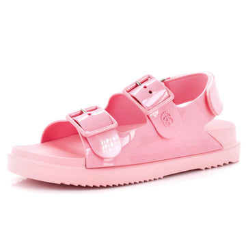 Women's Mini GG Slingback Sandals Rubber