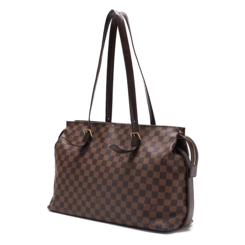 LOUIS VUITTON Lewitton Damier Chelsea Shoulder Bag PVC Leather Damiere  Leather Handbag  Handbag Lady Handbag Hybrid   Ship] Damiere Mountain Online