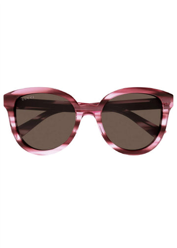 Women's Cat Eye Sunglasses In Havana/brown