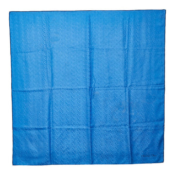 Dior Trotter Scarf Blue Navi Silk Ladies Dior (Paris)