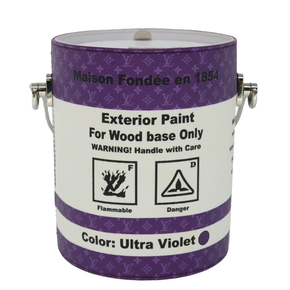 Louis Vuitton Paint Can  Leather Shoulder Bag ()