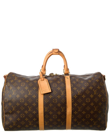 Louis Vuitton Monogram Canvas Keepall 50 Bandouliere ( )