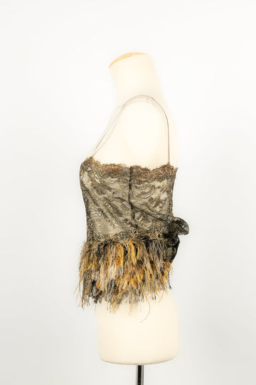 Top bustier Paule Ka Hiver 2017