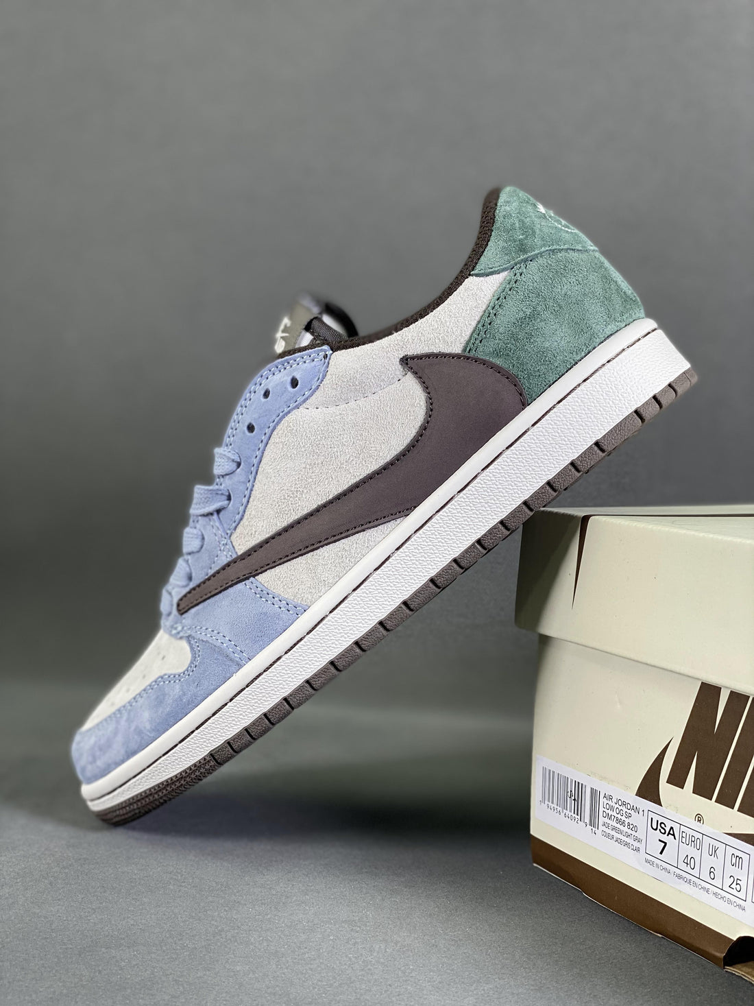 Custom Air Jordan 1 Low x Travis Scott