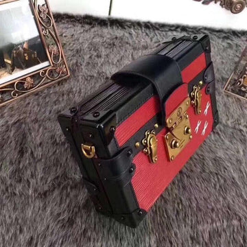 Makersluxe - Clutch Bag Red