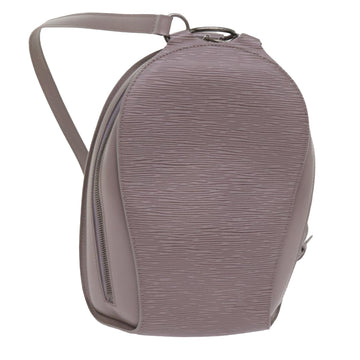 Louis Vuitton Mabillon  Leather Backpack Bag ()