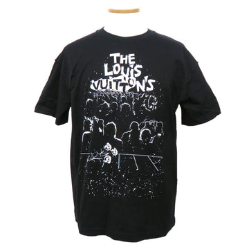 Louis Vuitton LV Concert Print  1AARPC Size M Black Cotton y Tops Cutsoor Band Live 2022 Apparel Dress  Wedding