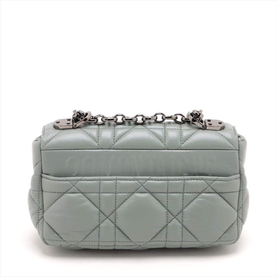 Christian Dior Caro Leather Chain Shoulder Bag Gr
