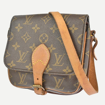 Louis Vuitton Cartouchiere  Canvas Shoulder Bag ()