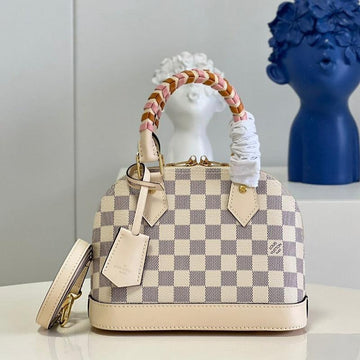 Makersluxe - Alma BB Damier Azur  Bag