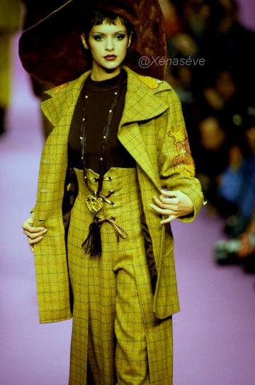 Pantalon Christian Lacroix Hiver 1993