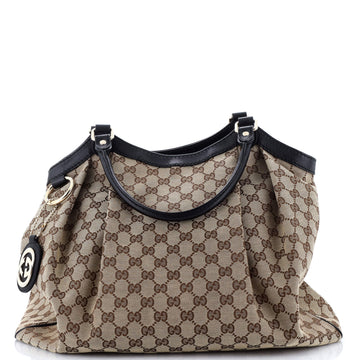 Sukey Tote GG Canvas Large