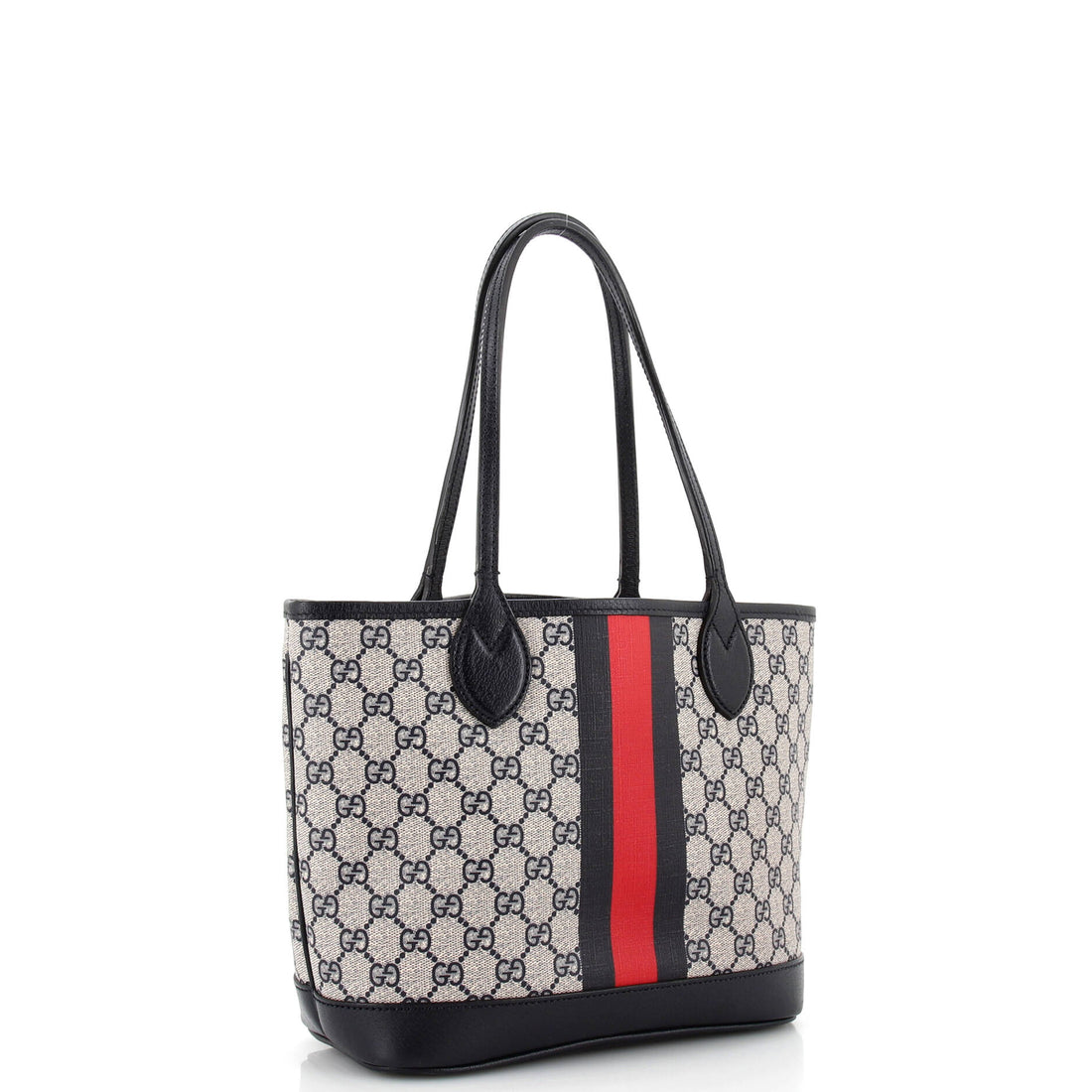 Ophidia Open Shopping Tote GG Coated Canvas Small