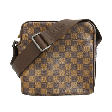 Louis Vuitton Olav  Canvas Shoulder Bag ()