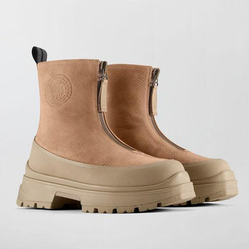 CG Kya Zip Up Boot Tan-211