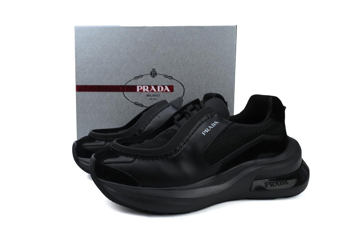 Custom PRD Black Sneakers DA7AP