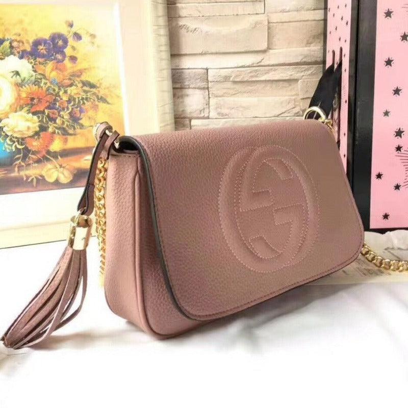 Makersluxe - Soho Shoulder Bag Rosy Brown