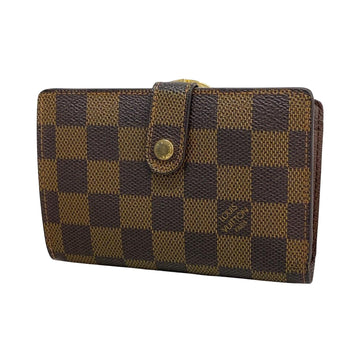 Louis Vuitton Viennois  Canvas Wallet  ()