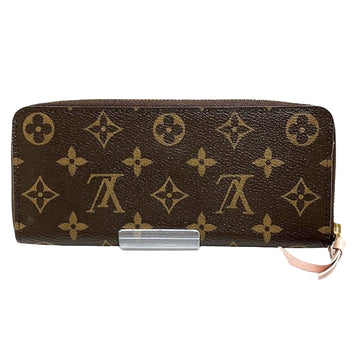 Louis Vuitton Clemence  Canvas Wallet  ()