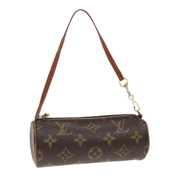 Louis Vuitton Papillon  Canvas Clutch Bag ()