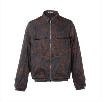 Dior x Travis Scott 22 years Polyester x Leon Bronze 48 Men Grey 213C522C5531 Cactus Jack