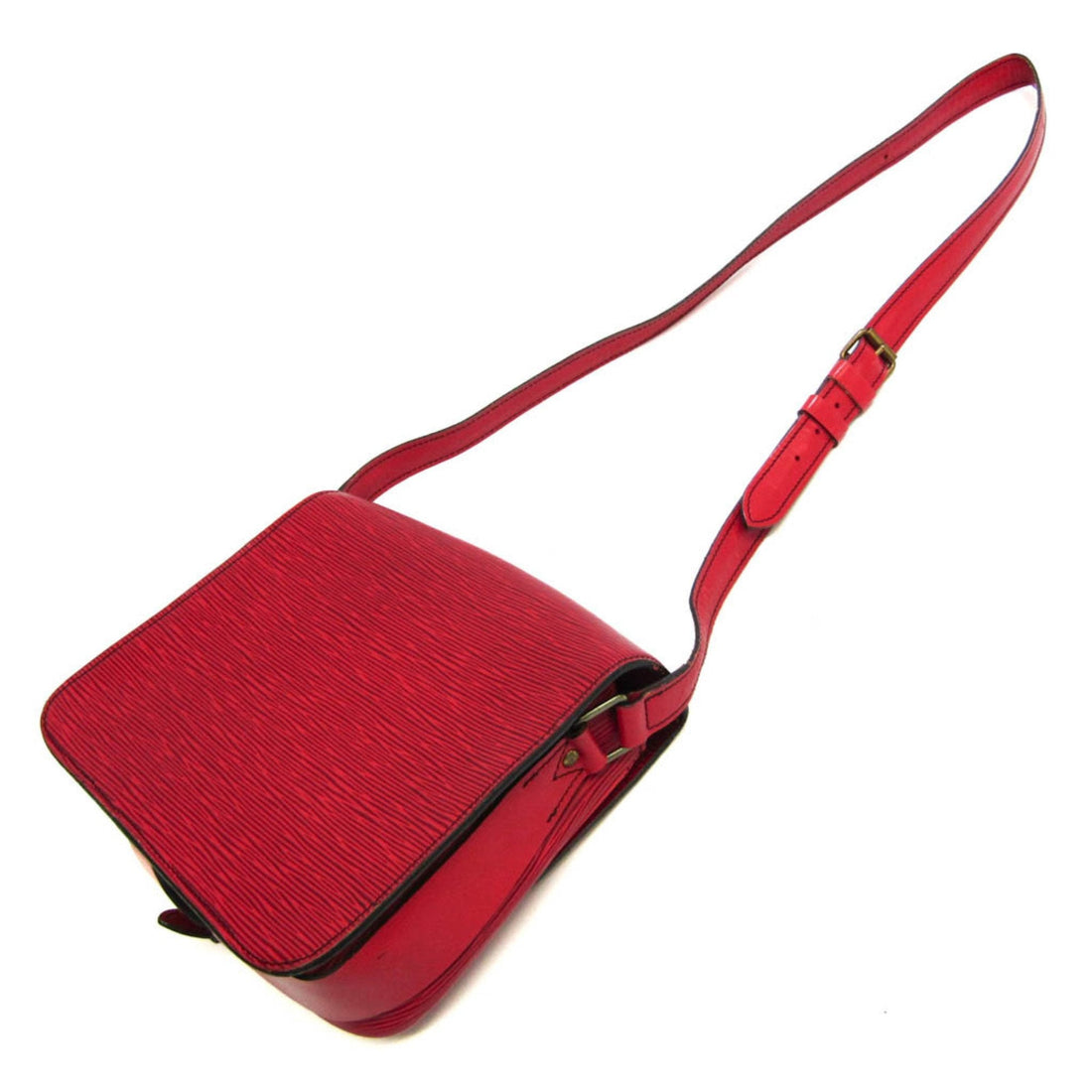 Louis Vuitton Cartouchiere  Leather Shoulder Bag ()