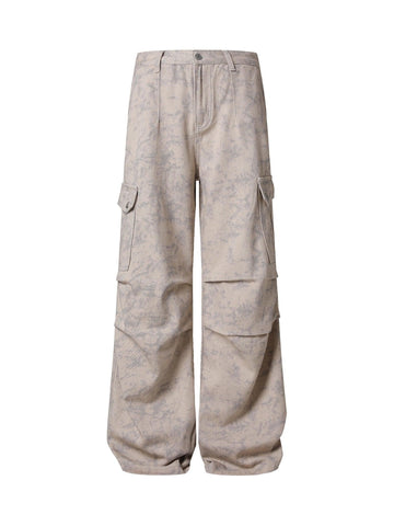 Makersluxe High Street Hip Hop Workwear Casual Pants