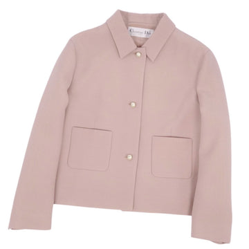 Christian Dior Jacket 2023 Crossover Jacket Dior Tribal Regin Pearl   F44 USA12 I48 (equivalent to L) Beige