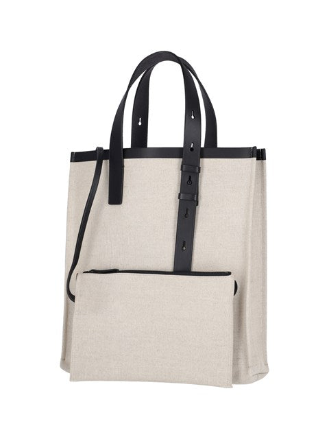 Ferragamo Men Logo Tote Bag