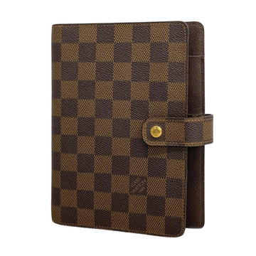 Louis Vuitton Agenda Mm  Canvas Wallet  ()