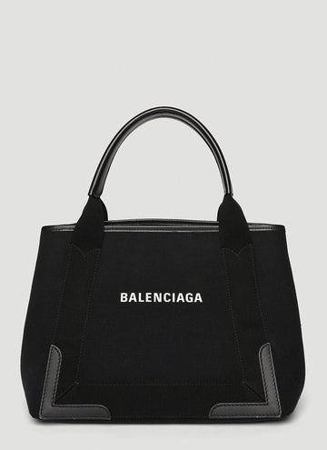 Balenciaga Women Navy S Cabas Tote Bag