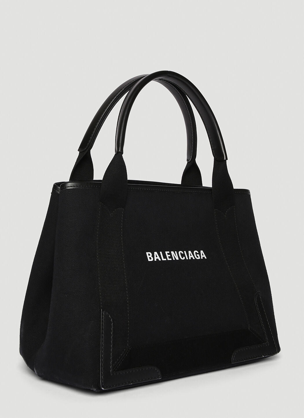 Balenciaga Women Navy S Cabas Tote Bag