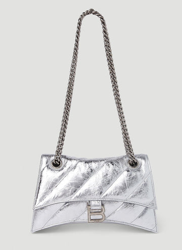 Balenciaga Women Crush Small Shoulder Bag