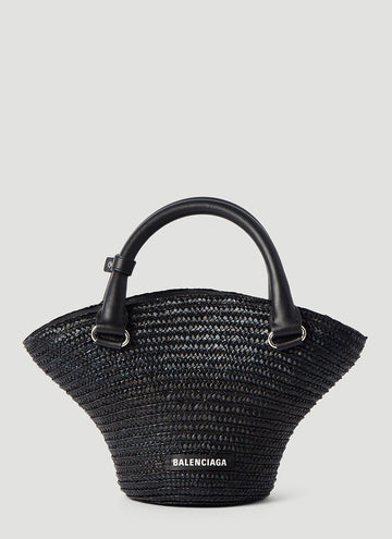Balenciaga Women Mini Beach Tote Bag