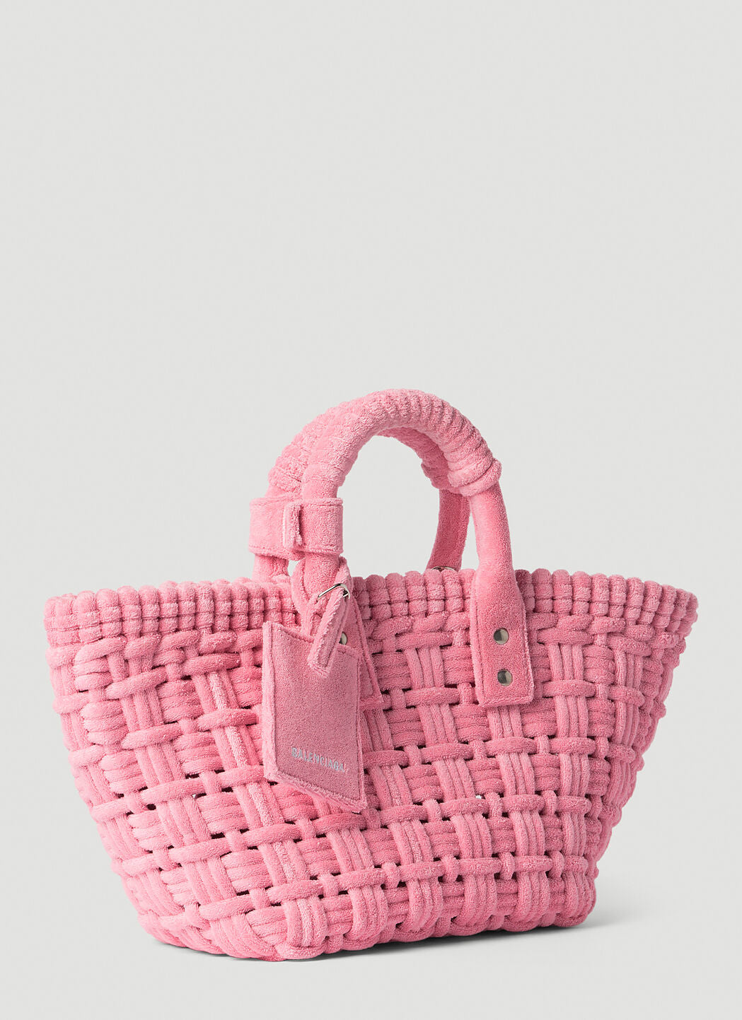 Balenciaga Women Bistro Xs Sponge Basket Tote Bag