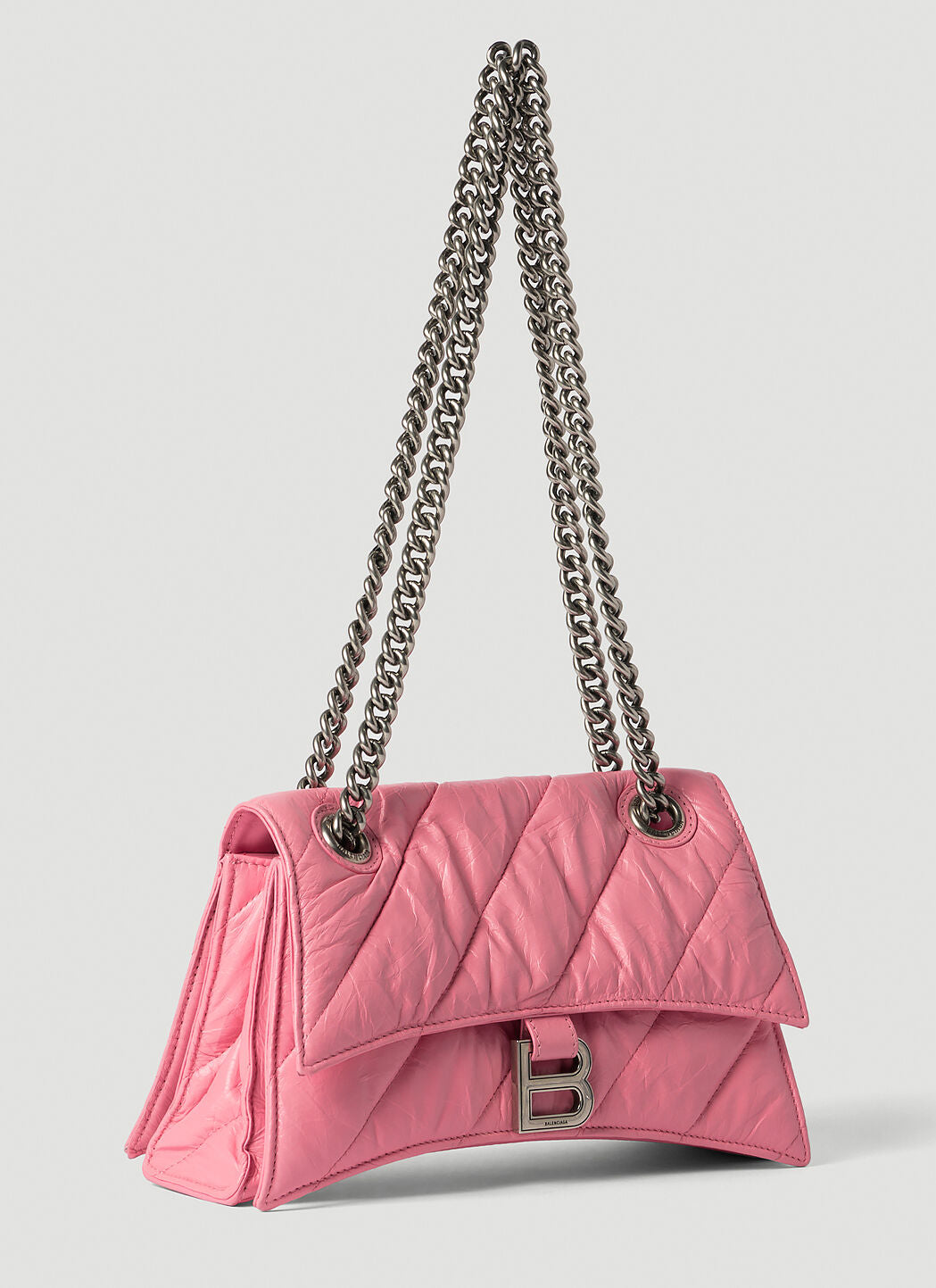 Balenciaga Women Crush Chain Shoulder Bag