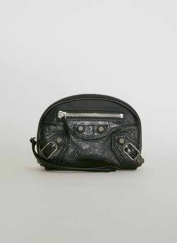 Balenciaga Women Le Cagole Small Cosmetic Pouch