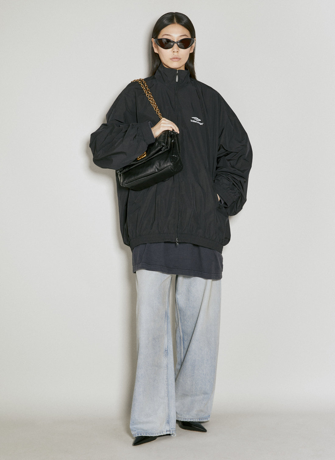 Balenciaga Women Monaco Small Chain Shoulder Bag