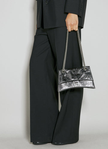 Balenciaga Women Crush Chain Shoulder Bag