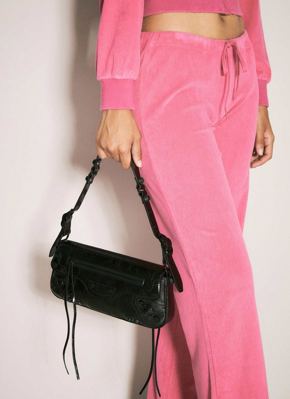 Balenciaga Women Le Cagole Small Sling Shoulder Bag