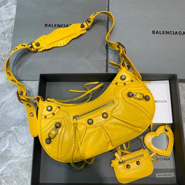 Makersluxe - Le Cagole Small Bag Yellow